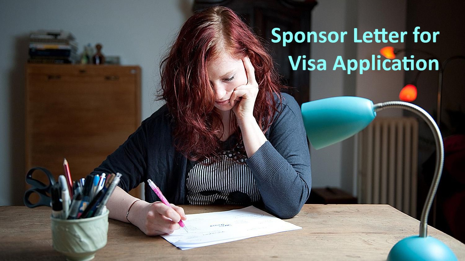 Sponsor Letter for Dubai visa application