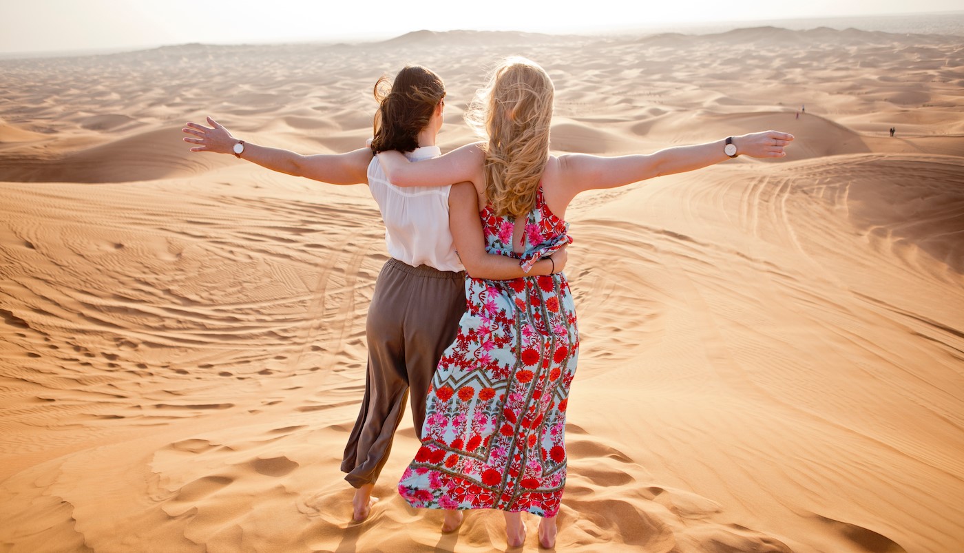 Clothing tips for Dubai Safari tours