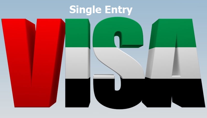 single entry tourist visa dubai