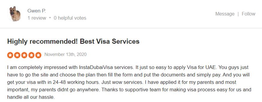 Legit Agency for Dubai Visa