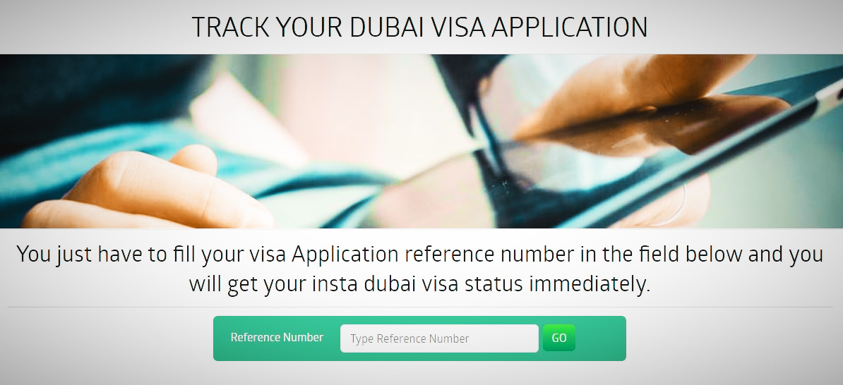 Keep track of your Dubai visa application