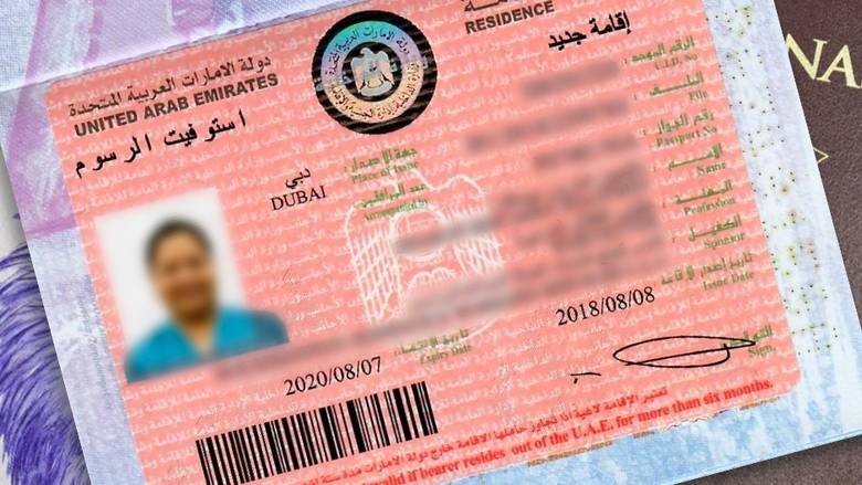 Residence Permit for Dubai visa