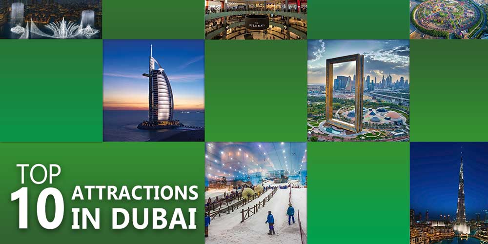 top 10 attractions in dubai