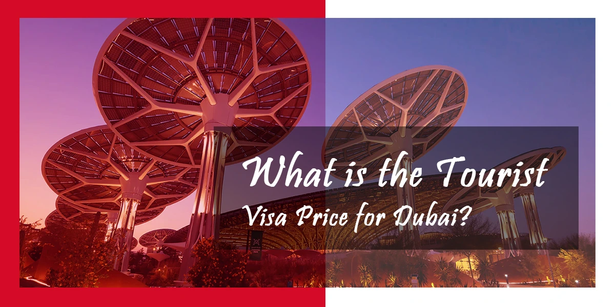 what is the tourist visa price for dubai