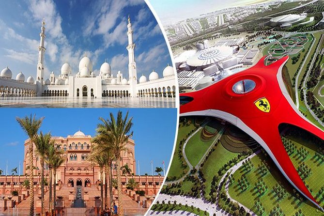 Abu Dhabi City Tour with Ferrari World